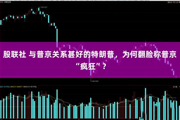 股联社 与普京关系甚好的特朗普，为何翻脸称普京“疯狂”？